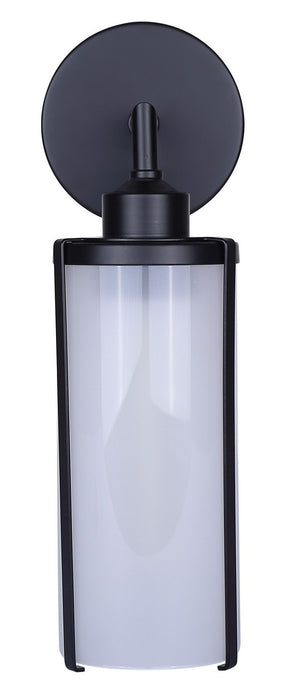Canarm - IOL653BK - One Light Outdoor Lantern - Beau - Black