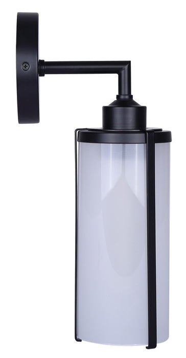 Canarm - IOL653BK - One Light Outdoor Lantern - Beau - Black