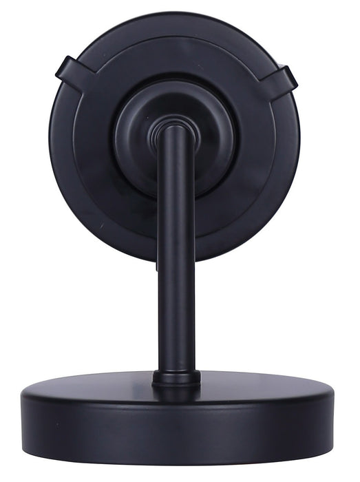 Canarm - IOL653BK - One Light Outdoor Lantern - Beau - Black