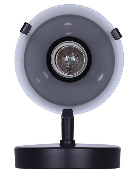Canarm - IOL653BK - One Light Outdoor Lantern - Beau - Black