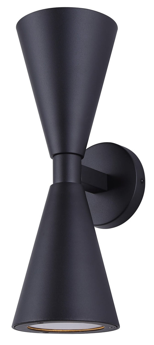 Canarm - IOL658BK - One Light Outdoor Lantern - Arona - Black