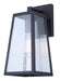 Canarm - IOL689BK - One Light Outdoor Wall Mount - Coralea - Sand Black