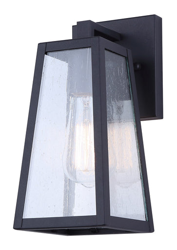 Coralea One Light Outdoor Wall Mount Sand Black