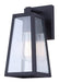 Canarm - IOL690BK - One Light Outdoor Wall Mount - Coralea - Sand Black