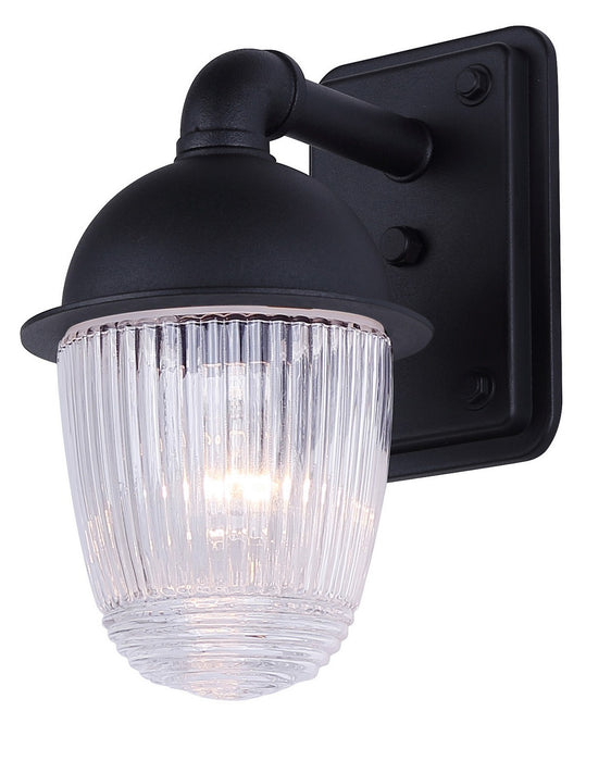 Canarm - IOL698BK - One Light Outdoor Lantern - Seni - Black