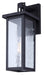 Canarm - IOL704BK - One Light Outdoor Wall Mount - Shana - Black