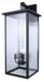 Canarm - IOL706BK - Four Light Outdoor Wall Lantern - Shana - Black