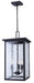 Canarm - IOL707BK - Three Light Outdoor Pendant - Shana - Black