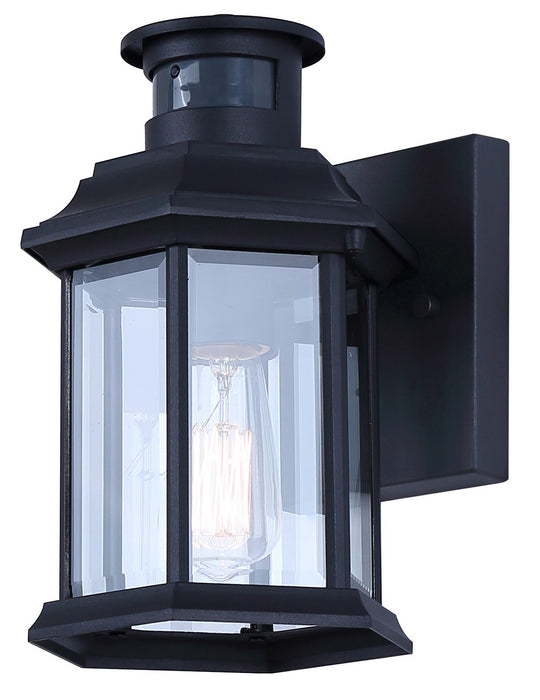 Canarm - IOL714BK - One Light Outdoor Lantern - Kersley - Black