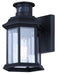 Canarm - IOL714BK - One Light Outdoor Lantern - Kersley - Black