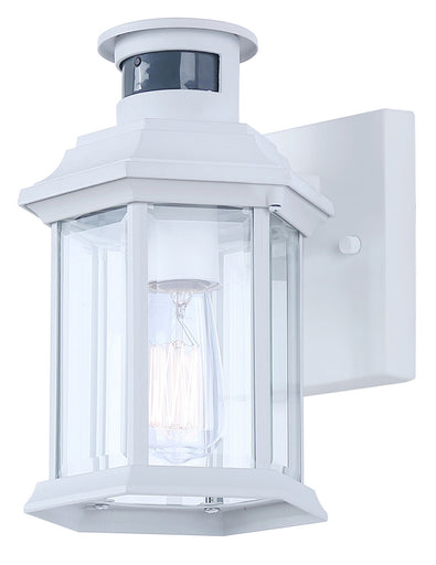 Kersley One Light Outdoor Lantern White