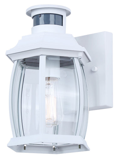 Buckly LED Outdoor Wall Mount White