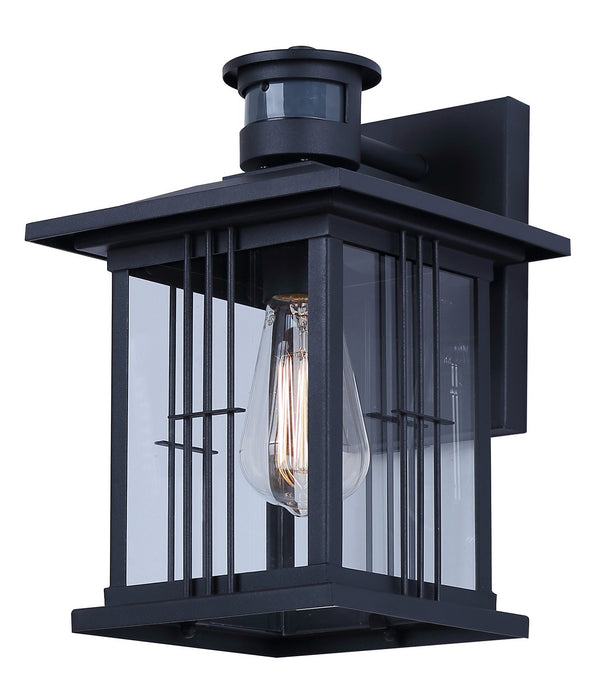 Canarm - IOL718BK - One Light Outdoor Wall Mount - Grant - Black