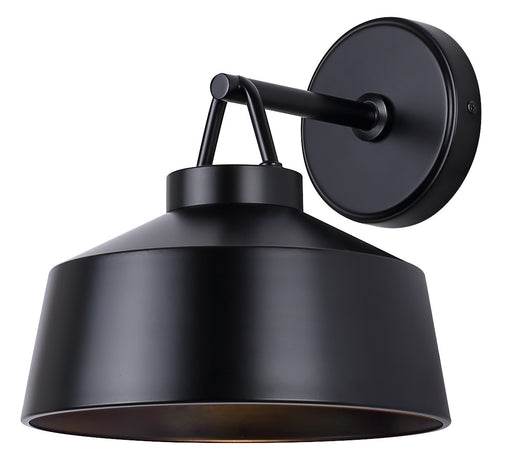 Orillia One Light Outdoor Lantern Black
