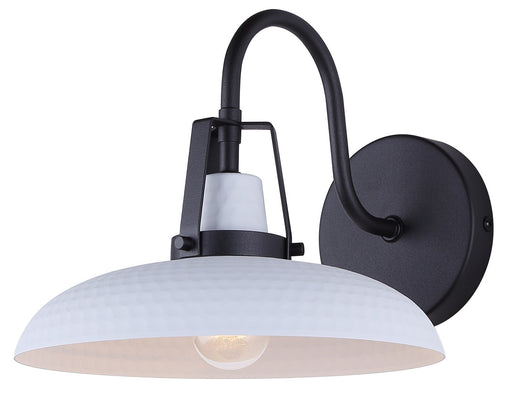 Jodi One Light Outdoor Lantern White