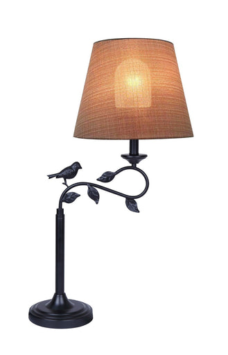 Havran One Light Outdoor Table Lamp Black