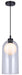 Canarm - IPL1142A01BK - One Light Pendant - Pelia - Black