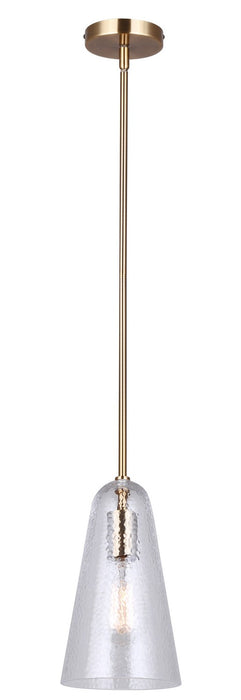 Canarm - IPL1144A01GD - One Light Pendant - Luisa - Gold