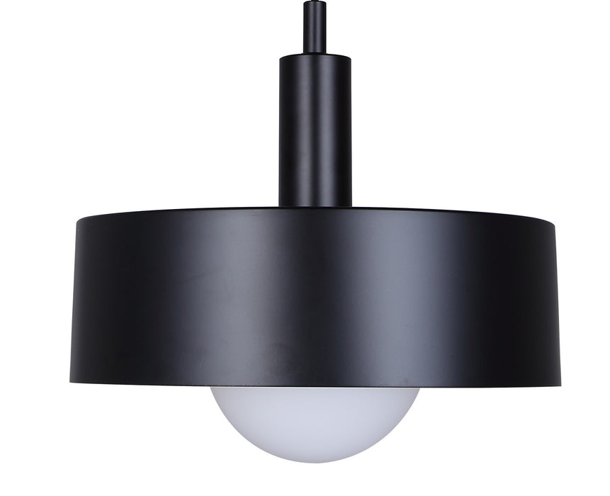 Canarm - IPL1150A01BK - One Light Pendant - Daylon - Black