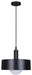 Canarm - IPL1150A01BK - One Light Pendant - Daylon - Black