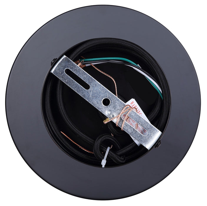 Canarm - IPL1150A01BK - One Light Pendant - Daylon - Black