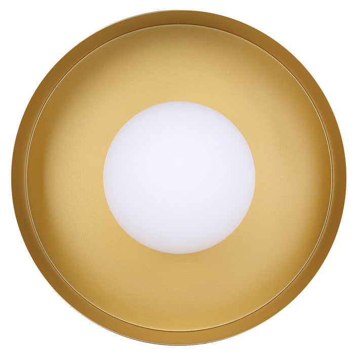 Canarm - IPL1150A01BK - One Light Pendant - Daylon - Black