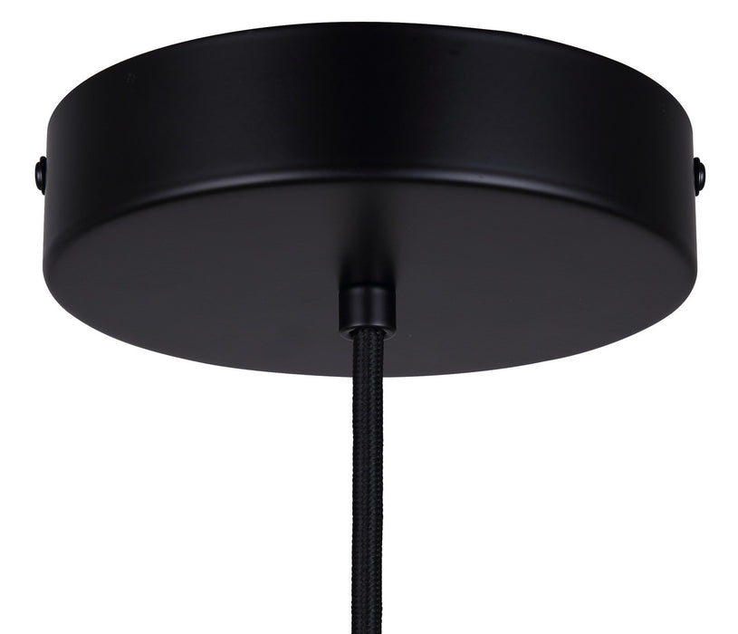Canarm - IPL1150A01BK - One Light Pendant - Daylon - Black