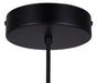 Canarm - IPL1150A01BK - One Light Pendant - Daylon - Black