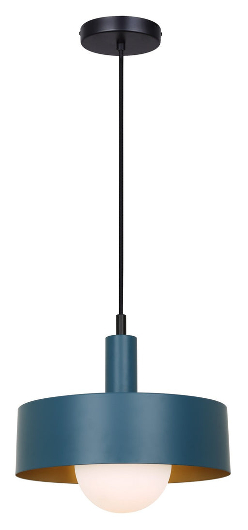 Canarm - IPL1150A01BKB - One Light Pendant - Daylon - Matte Black