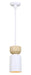 Canarm - IPL1152A01WHW - One Light Pendant - Caleb - White