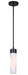 Canarm - IPL1153A01BK - One Light Pendant - Kristella - Black