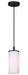 Canarm - IPL1165A01BK-FR - One Light Pendant - Kinslea - Matte Black