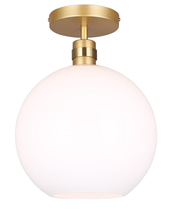 Canarm - IPL1169A01GDP - One Light Pendant - Monroe - Gold