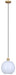 Canarm - IPL1169A01GDP - One Light Pendant - Monroe - Gold