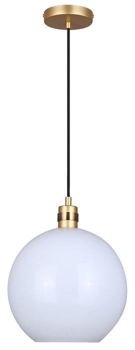 Canarm - IPL1169A01GDP - One Light Pendant - Monroe - Gold