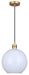 Canarm - IPL1169A01GDP - One Light Pendant - Monroe - Gold