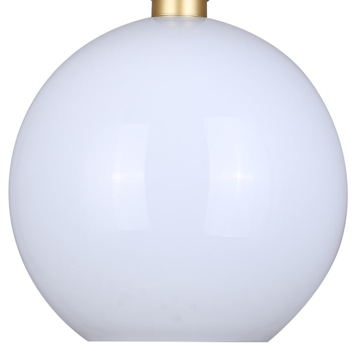 Canarm - IPL1169A01GDP - One Light Pendant - Monroe - Gold