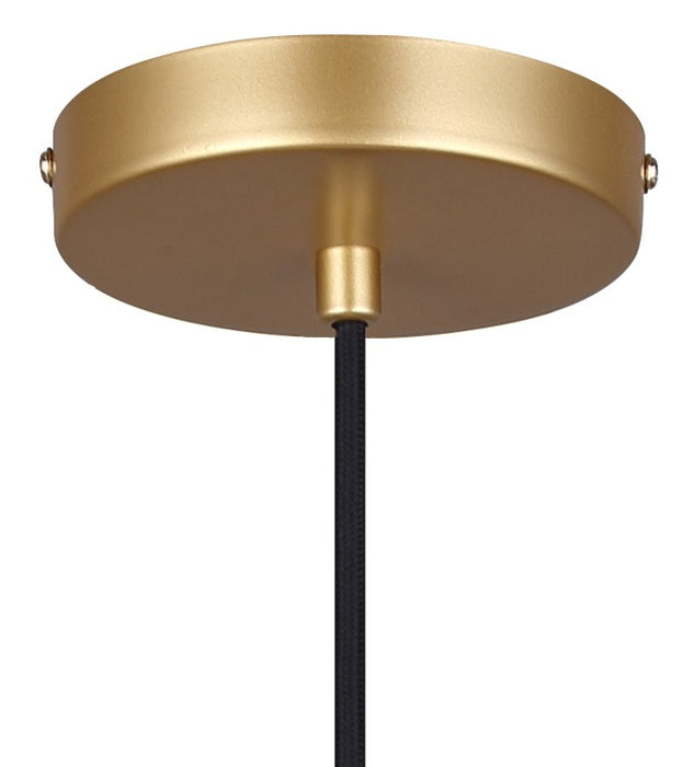 Canarm - IPL1169A01GDP - One Light Pendant - Monroe - Gold