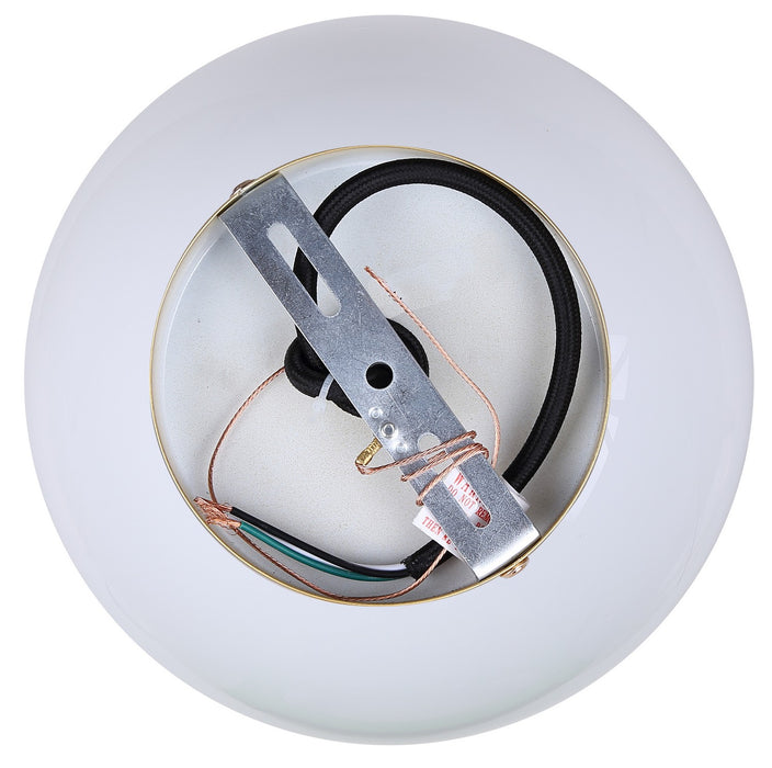 Canarm - IPL1169A01GDP - One Light Pendant - Monroe - Gold