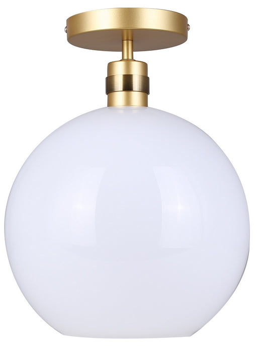 Canarm - IPL1169A01GDP - One Light Pendant - Monroe - Gold
