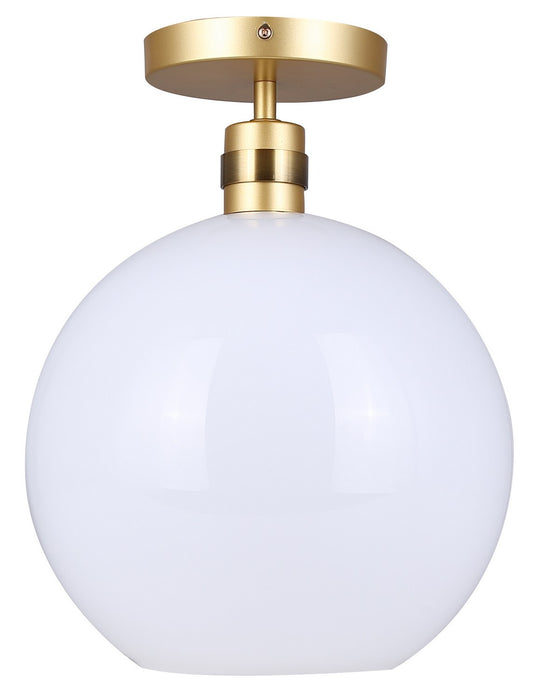 Canarm - IPL1169A01GDP - One Light Pendant - Monroe - Gold