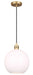 Canarm - IPL1169A01GDP - One Light Pendant - Monroe - Gold