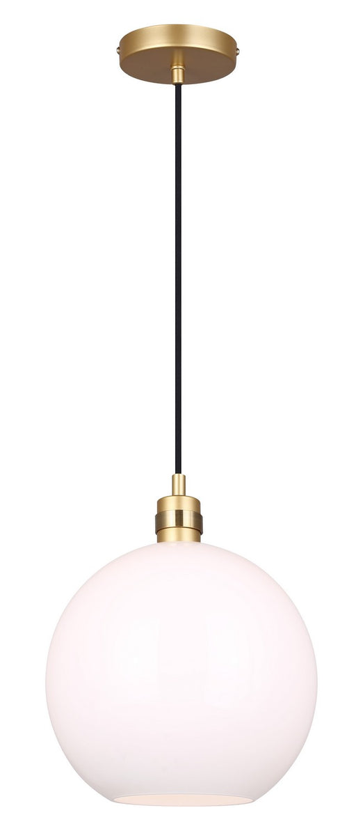 Canarm - IPL1169A01GDP - One Light Pendant - Monroe - Gold