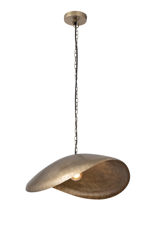Canarm - IPL1182A01AB29 - One Light Pendant - Maverick - Antique Brass