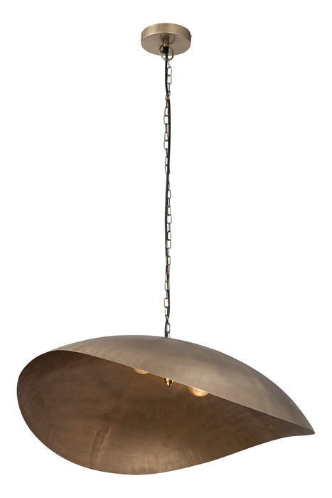 Canarm - IPL1182A02AB40 - Two Light Pendant - Maverick - Antique Brass