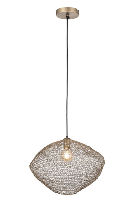 Canarm - IPL1183A01AB20 - One Light Pendant - Warren - Antique Brass