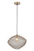 Canarm - IPL1183A01AB20 - One Light Pendant - Warren - Antique Brass