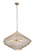 Canarm - IPL1183A04AB35 - Four Light Pendant - Warren - Antique Brass