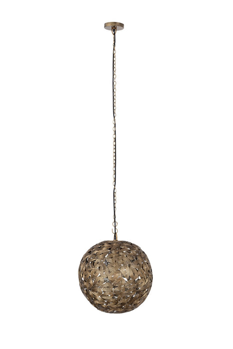 Canarm - IPL1184A01AB14 - One Light Pendant - Kora - Antique Brass