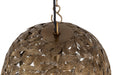 Canarm - IPL1184A01AB14 - One Light Pendant - Kora - Antique Brass